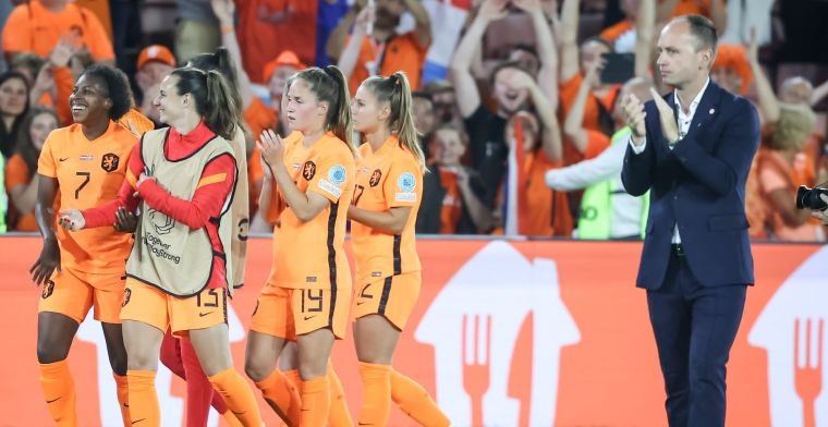 Oranje Leeuwinnen pakken de winst: 'Maar het spel was allesbehalve overtuigend' 