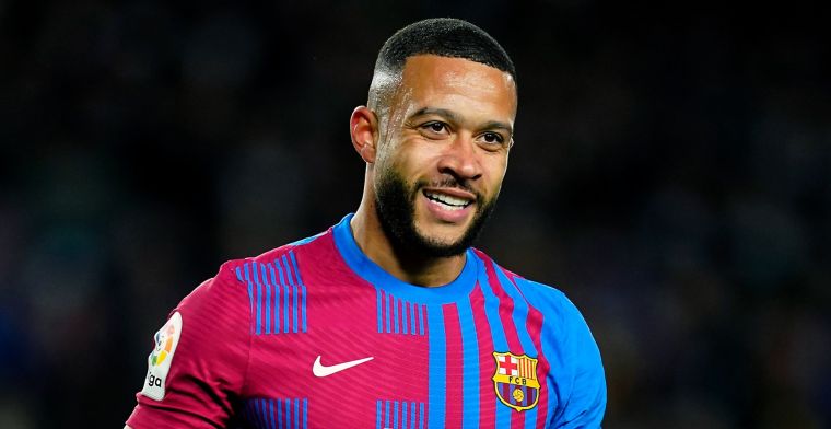 'Overbodige Memphis mag vertrekken bij Barça: mogelijk betrokken in ruildeal'