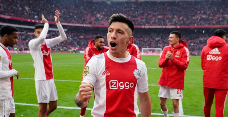 Martínez maakt miljoenentransfer naar United: Ajax ontvangt maximaal 67 miljoen   