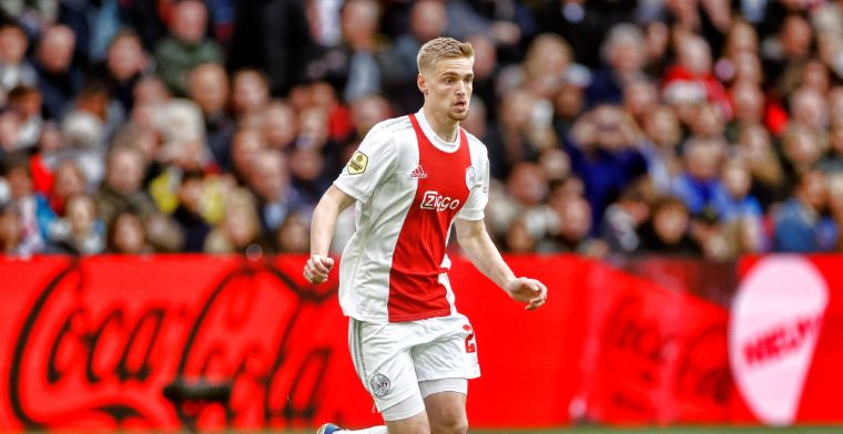 Ajax en Taylor akkoord over contractverlenging: 'Here's your new number 8'        