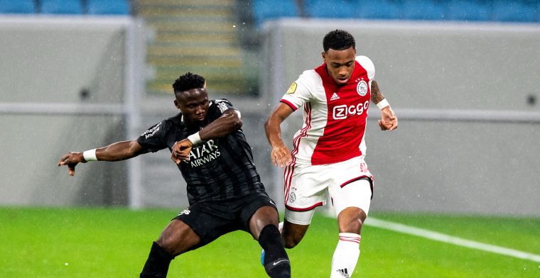 Kudus voorkomt nederlaag Ajax in oefenduel met KAS Eupen