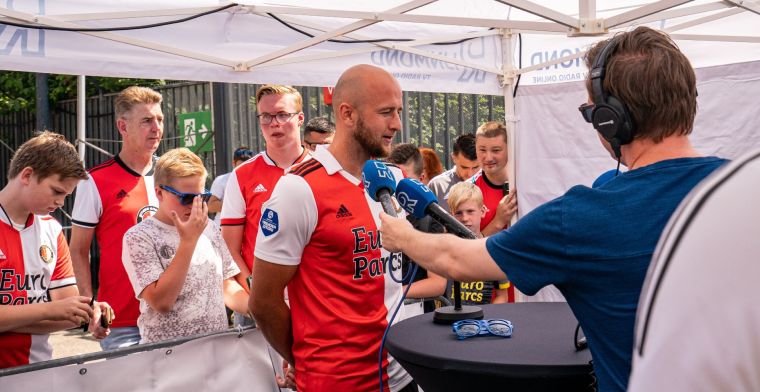 Trauner geniet bij Feyenoord: 'Ik merk ook dat ik een beetje populair word'       