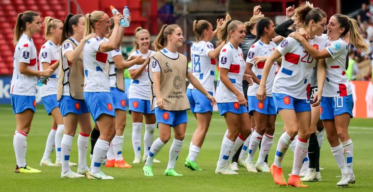 Oranje Leeuwinnen in kwartfinale tegen Frankrijk: 'Wonderen wereld nog niet uit'