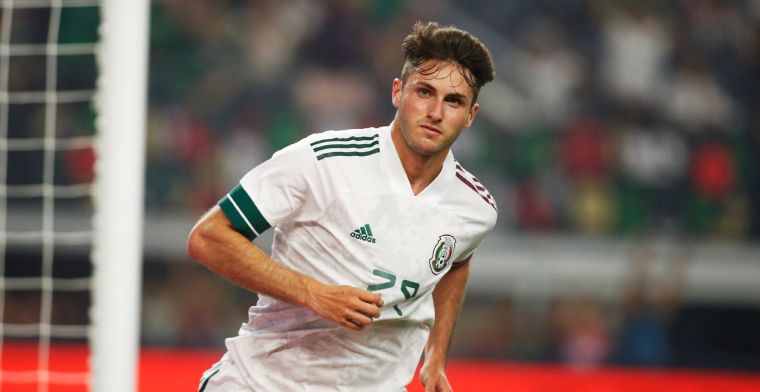 'Feyenoord heeft 21-jarige Mexicaan op het oog als concurrent voor Danilo'        