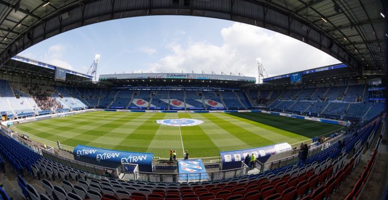 Heerenveen laat stadion verstevigen: 'We willen niets aan het toeval overlaten'