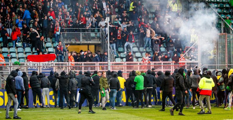 ADO moet oefenduel met FC Volendam zonder publiek spelen na ongeregeldheden       