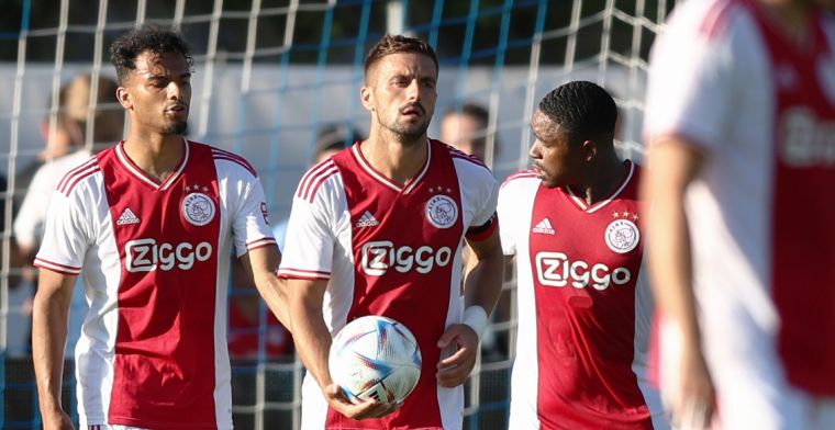 Wijndal: 'Ik wilde altijd al naar Ajax, de beste club voor mijn ontwikkeling'     