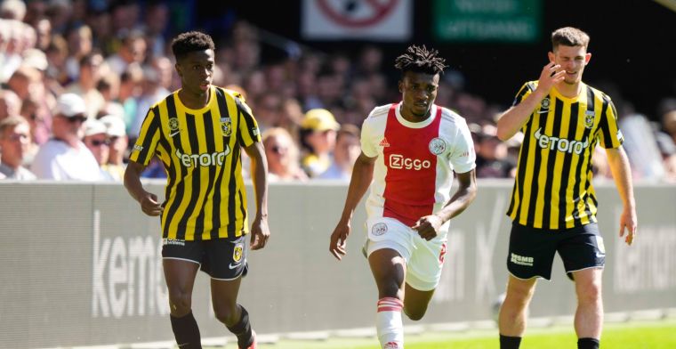 Ajax heeft tweede spits mogelijk al in huis: 'Voorin ben ik gecharmeerd van hem'