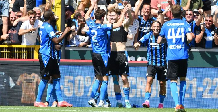 Trefzekere Dessers ziet Club Brugge in slotfase overwinning binnenslepen