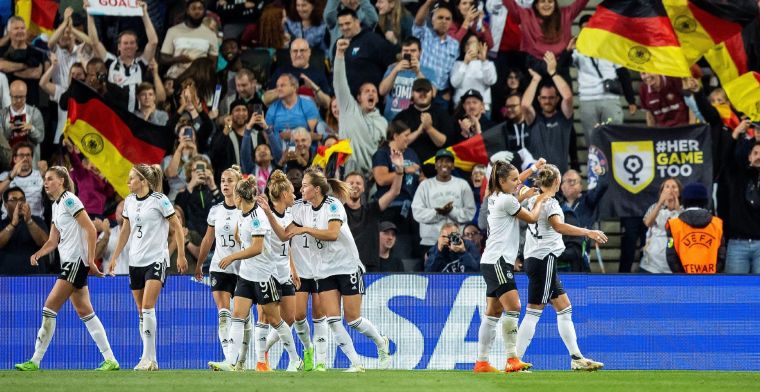 Duitsland verslaat Frankrijk en gaat finale spelen tegen het Engeland van Wiegman 