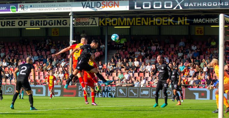 Go Ahead Eagles met goed gevoel Eredivisie in: ruime zege in afsluitend oefenduel