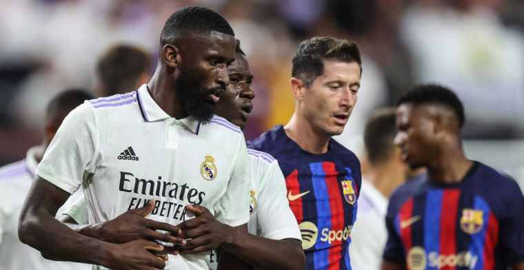 Zaakwaarnemer Rüdiger: ‘Contact met Real Madrid was er al sinds 2016’