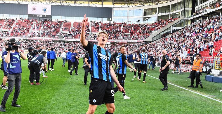 'Eindelijk witte rook in Milaan: Club Brugge akkoord met transfersom'