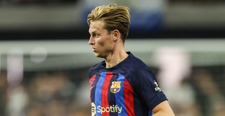 'FC Barcelona onderzoekt mogelijkheden om Frenkie de Jong te verhuren'