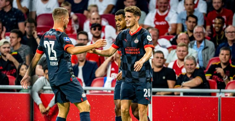 PSV wint sensationeel voetbalgevecht van Ajax en pakt de Johan Cruijff Schaal     