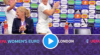 Wiegman wordt 'overvallen' door de Engelse vrouwen tijdens persconferentie