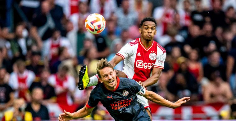 Grote zwakte zichtbaar bij Ajax na nederlaag: 'Die Wijndal kan dat ook niet goed'