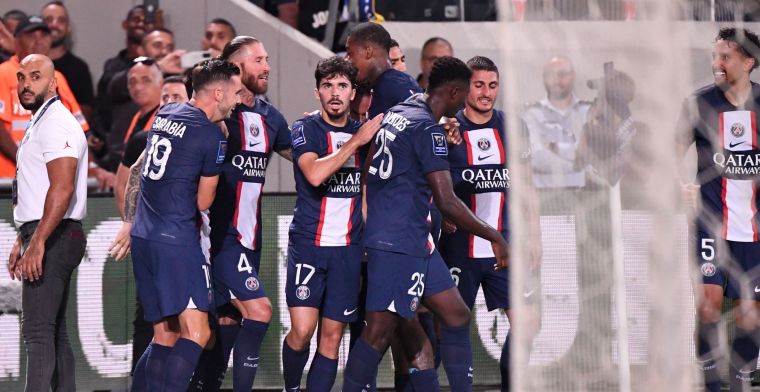 Supersterren schitteren: PSG pakt ten koste van Nantes de supercup