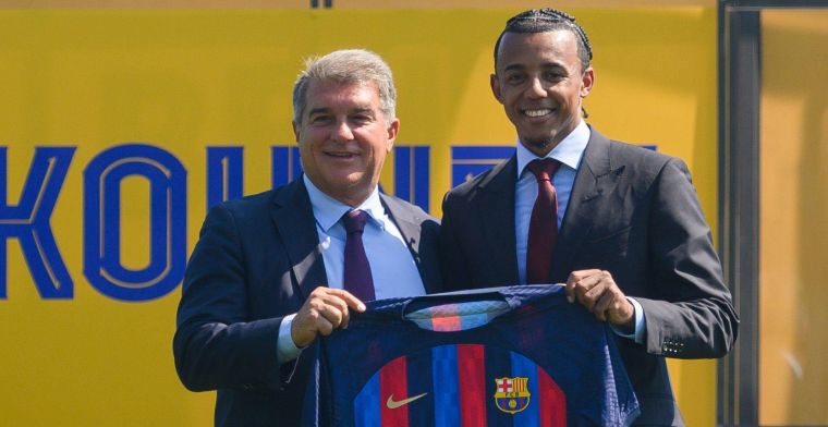 Koundé twijfelde geen moment: 'Transfer naar Barcelona was geen lastige keuze'
