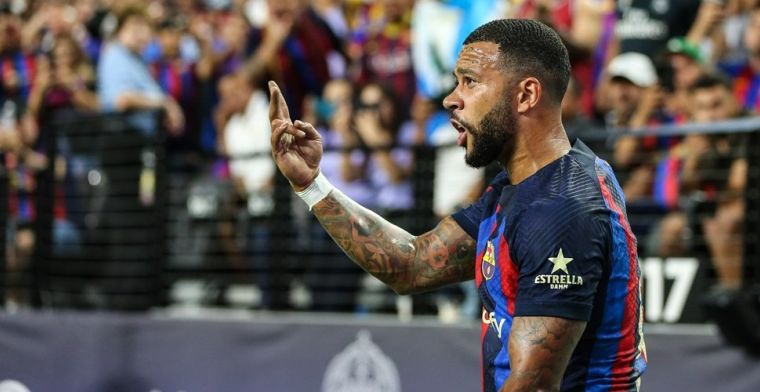 'Memphis accepteert lot: Barcelona zet in op 'snelle exit' na mededeling Xavi'