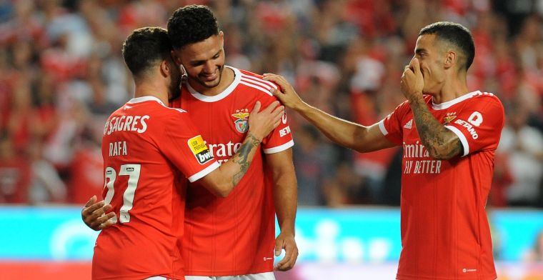 Schmidt laat Benfica wederom swingen: Portugezen winnen overtuigend van Arouca