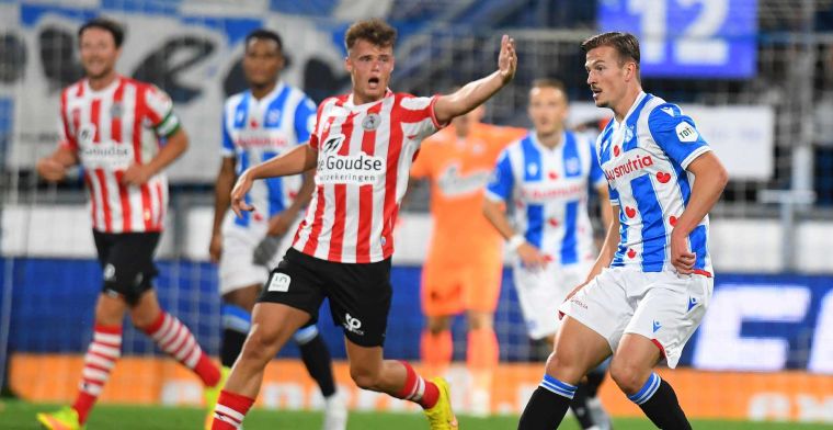 Heerenveen en Sparta scoren niet in bloedeloze openingswedstrijd van de Eredivisie