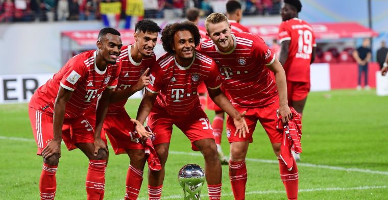 Nederlanders beginnen op de bank bij eerste competitieduel Bayern München