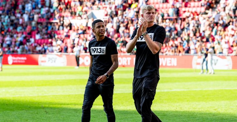 'Tweetal PSV-aanwinsten maakt vrijdag officieel debuut bij Jong PSV'