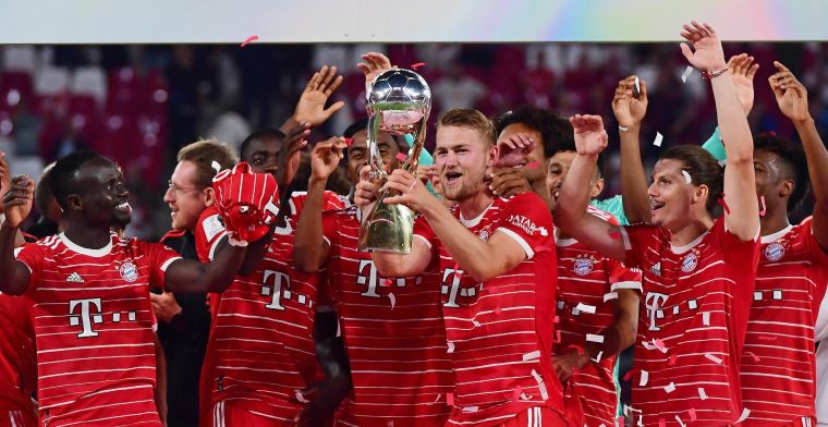 'Bayern-salarissen uitgelekt: Mané grootverdiener, minder salaris voor De Ligt'