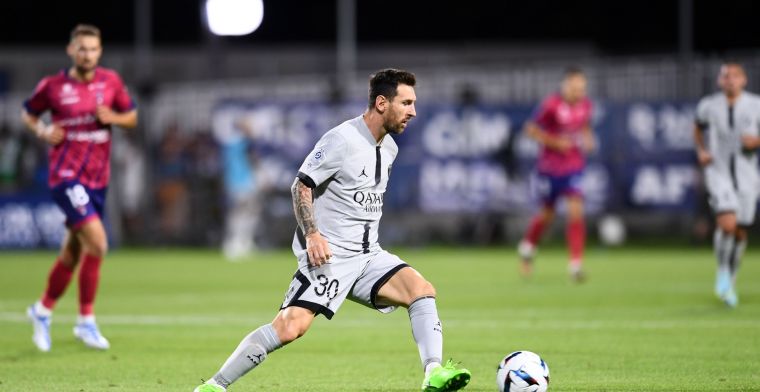PSG slacht Clermont, omhaal Messi hoogtepunt van heerlijke voetbalavond           