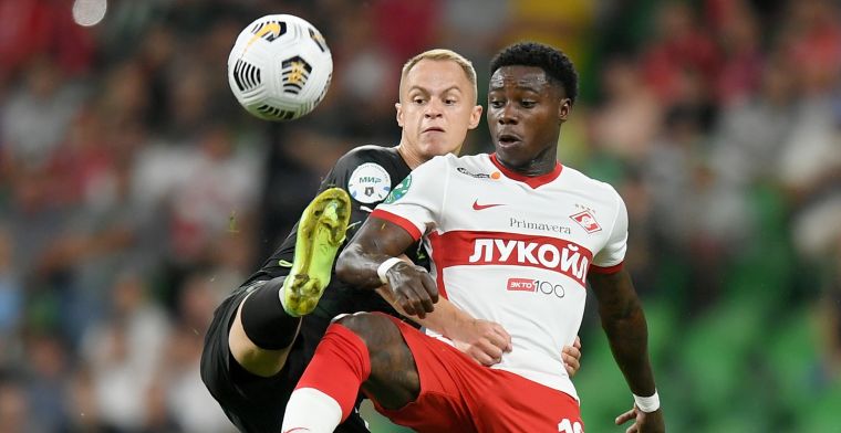 Spartak Moskou pakt de koppositie in Rusland, Promes maakt openingstreffer       