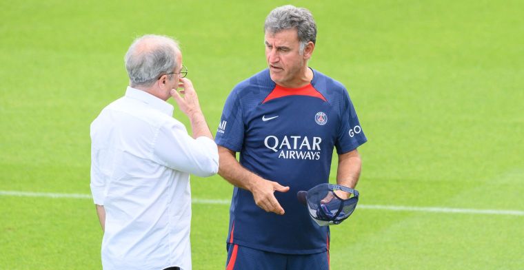 'PSG gaat de competitie mogelijk in zonder trainer om opmerkelijke reden'