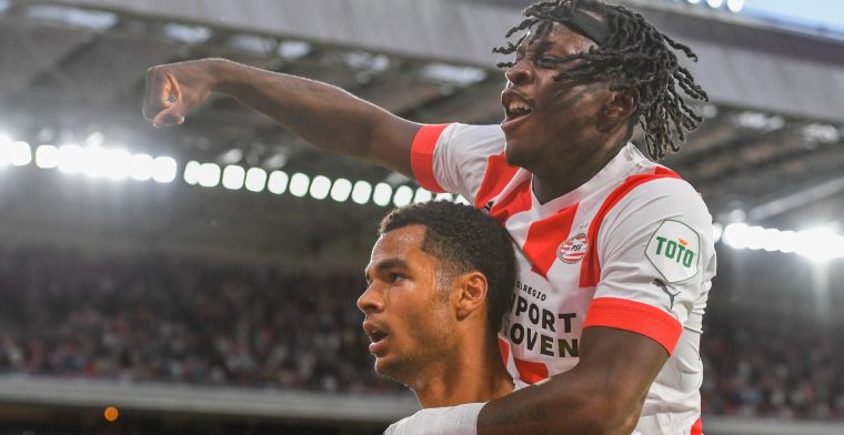 PSV legt Emmen in eigen huis over de knie en kan toeleven naar duel met Monaco    