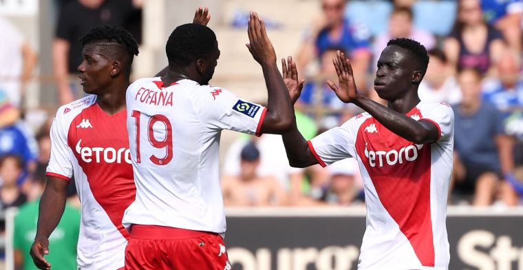 AS Monaco spaart basisspelers en wint nipt in aanloop naar duel met PSV           
