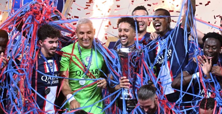 'Doelman van PSG staat er goed op, maar mag vertrekken en staat op lijstje Napoli'