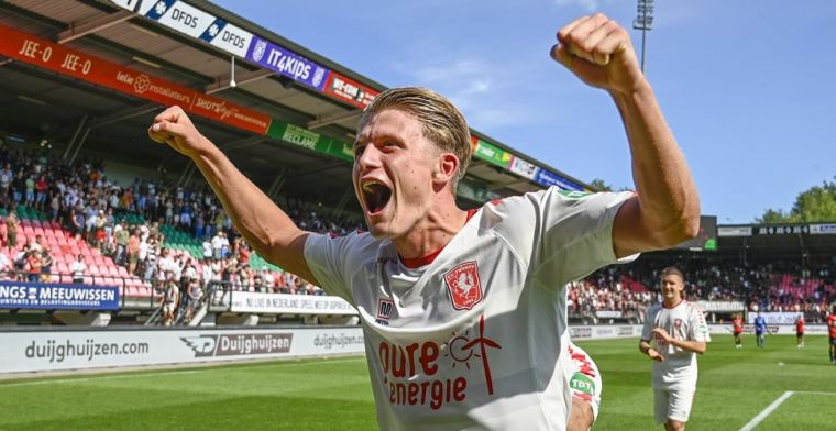 Twente in absolute slotfase langs NEC in Nijmegen, Steijn kent droomdebuut