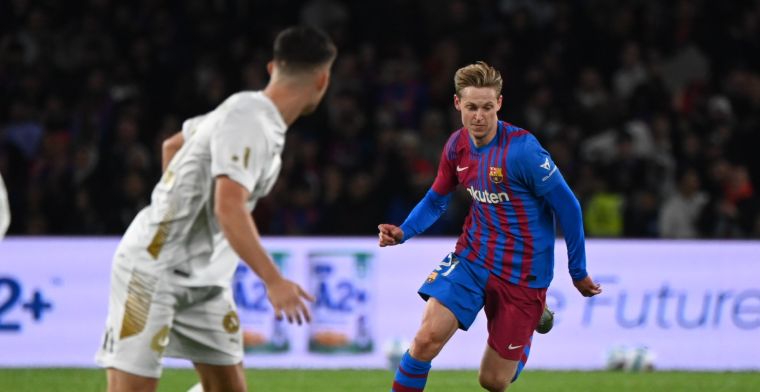De Jong scoort bij Barça: 'We willen dat hij blijft en dat wil hij zelf ook'      