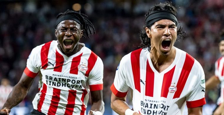 PSV wint na verlenging van Monaco, De Jong uitermate belangrijk met goal en assist