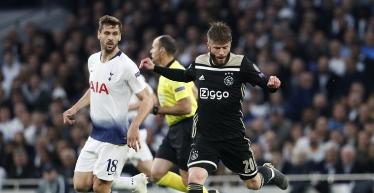 Schöne blikt terug op Ajax-debacle tegen Tottenham: 'Dat overkwam ons nooit'