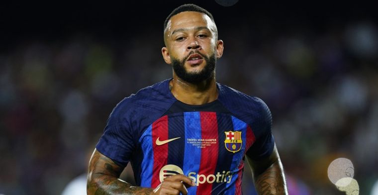 'Memphis hoopt op contractontbinding bij Barcelona, overstap steeds dichterbij'