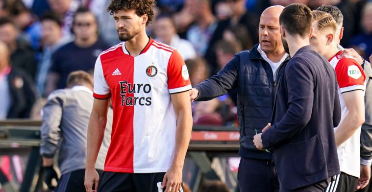 'Door Feyenoord afgekeurde Sandler vindt alsnog een nieuwe club in de Eredivisie'