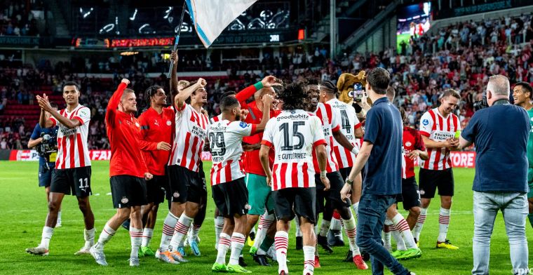 KNVB komt PSV tegemoet na behalen van play-offs Champions League