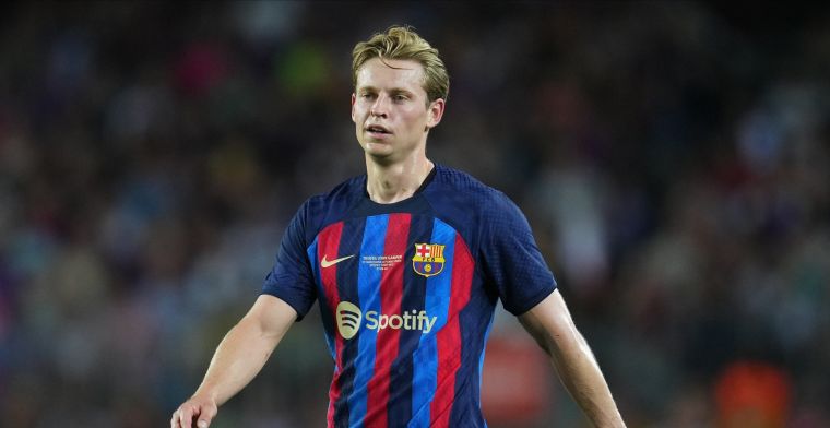 'De Jong kaart situatie aan bij spelersvakbond: maximale spanning met Barcelona'