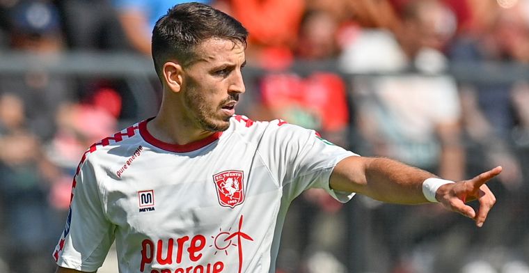 Pleguezuelo ambitieus: 'Ik wil via FC Twente terug naar de Premier League'