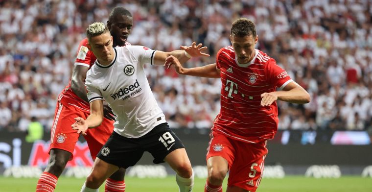 'Mazraoui wacht flinke concurrentiestrijd: Bayern wil Franse rechtsback behouden' 