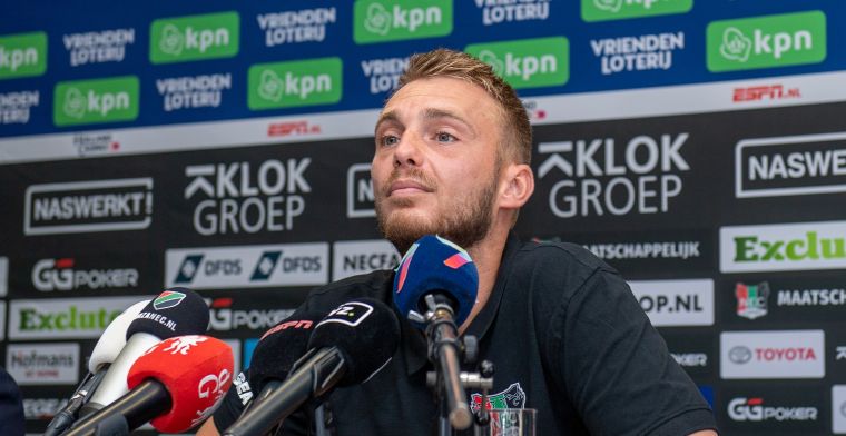 'Meijer hakt knoop door: Cillessen maakt zich op voor rentree in het NEC-shirt'