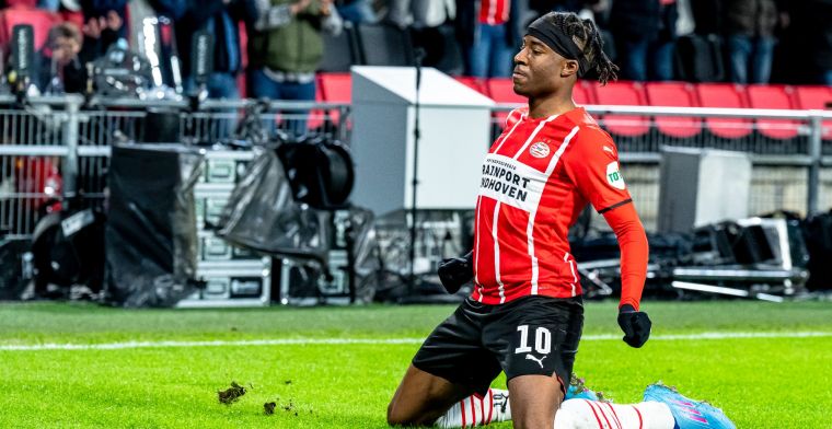 Deze tien aanvallers kunnen de geblesseerde Madueke mogelijk opvangen bij PSV