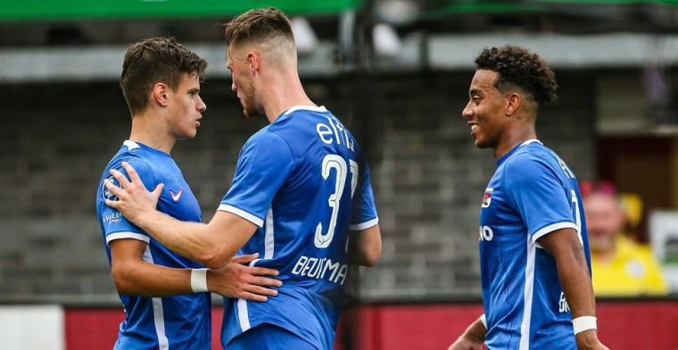 Veerkrachtig AZ wint nipt bij Sparta ondanks snelste Eredivisie-treffer ooit