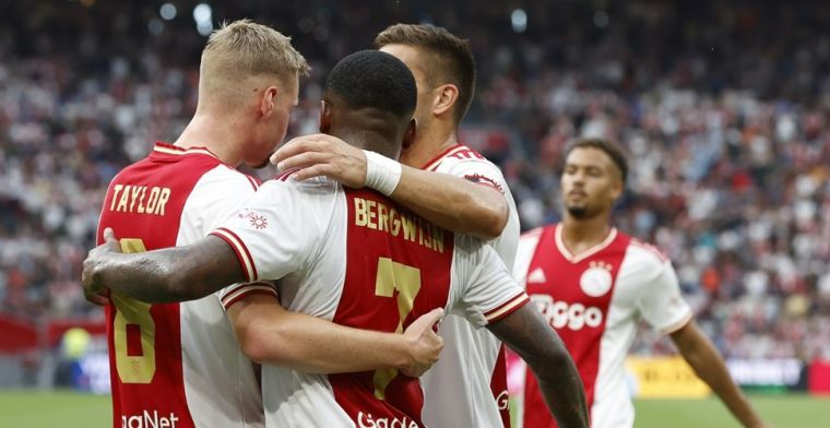Ajax maakt in eigen huis gehakt van Groningen, Bergwijn en Antony schitteren 