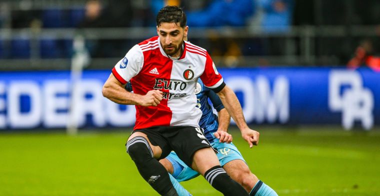 'Overbodige Jahanbakhsh wordt genoemd bij FC Utrecht, nog geen bod uit de Domstad'